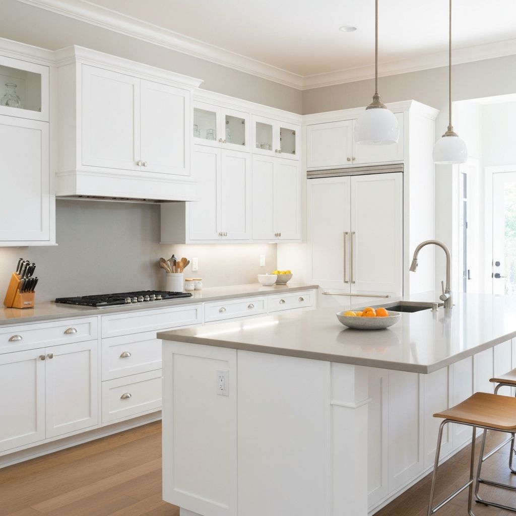 Contemporary kitchen design