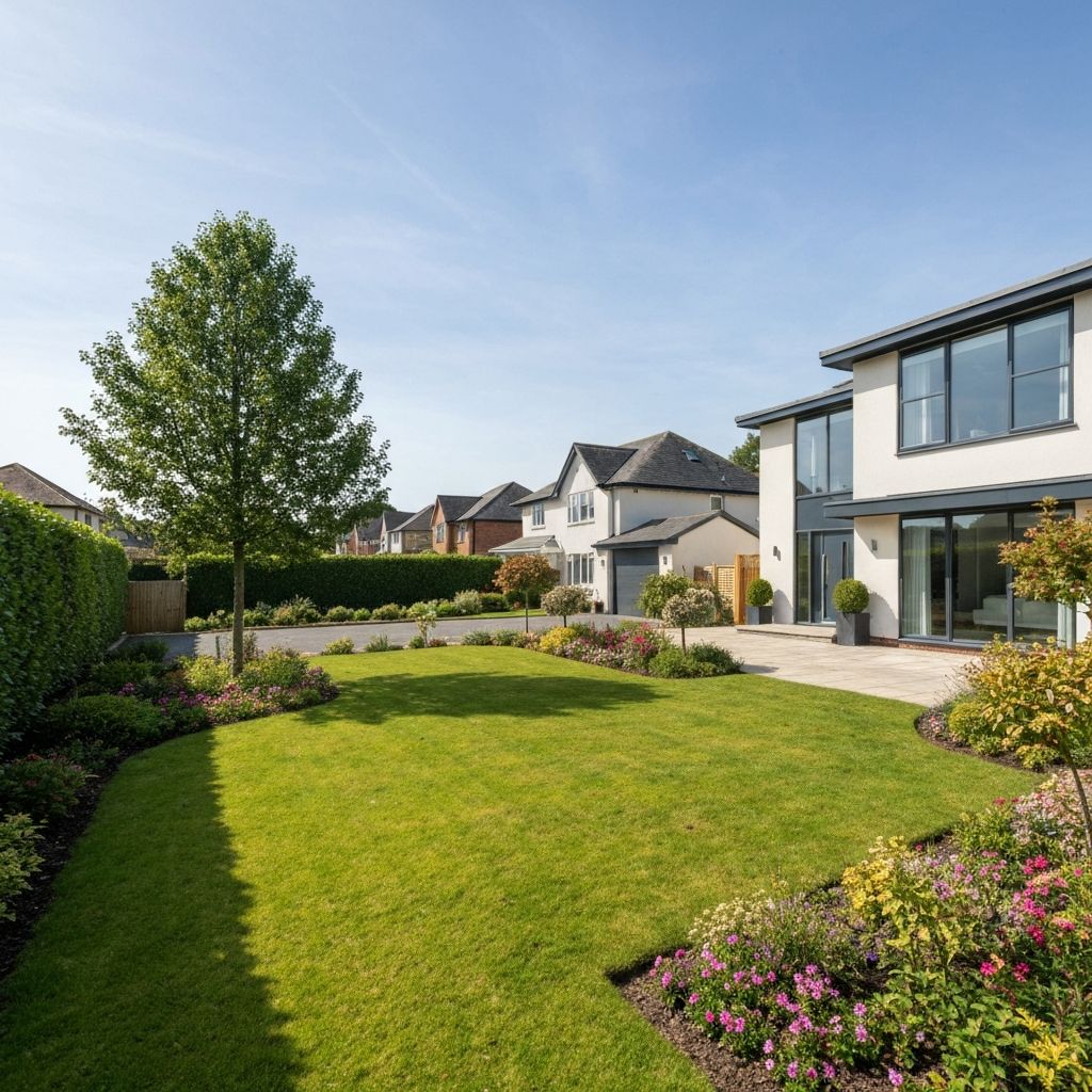 Modern property for sale